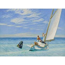 Foto van Edward hopper ground swell 1939 kunstdruk 70x50cm