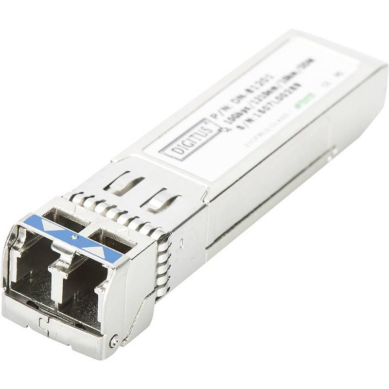 Foto van Digitus dn-81201-01 sfp-transceivermodule 10 gbit/s 10 km type module lc