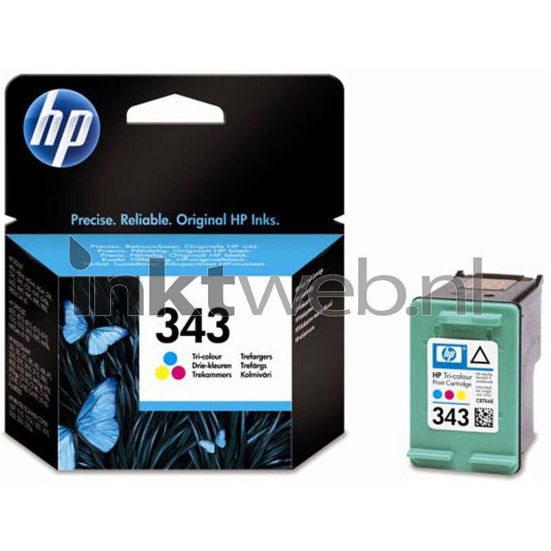 Foto van Hp 343 kleur cartridge