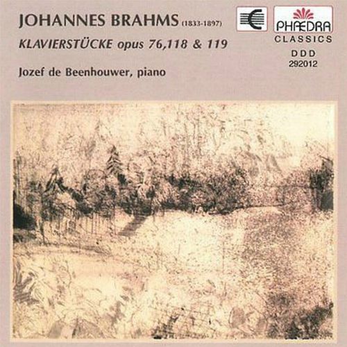 Foto van Johannes brahms: klavierstucke opus 76, 118 & 119 - cd (5412327292122)