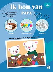 Foto van Hartjesreeks activity: ik hou van papa - paperback (9789403232775)