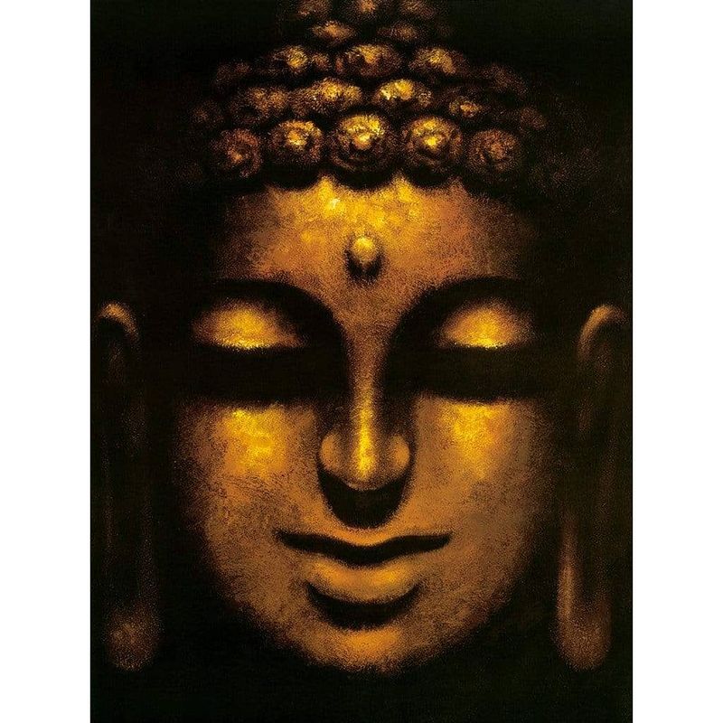 Foto van Mahayana - buddha kunstdruk 60x80cm