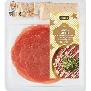 Foto van Jumbo carpaccio met truffel 143g