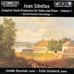 Foto van Sibelius: (complete edition 46), complete youth prod - cd (7318590010228)