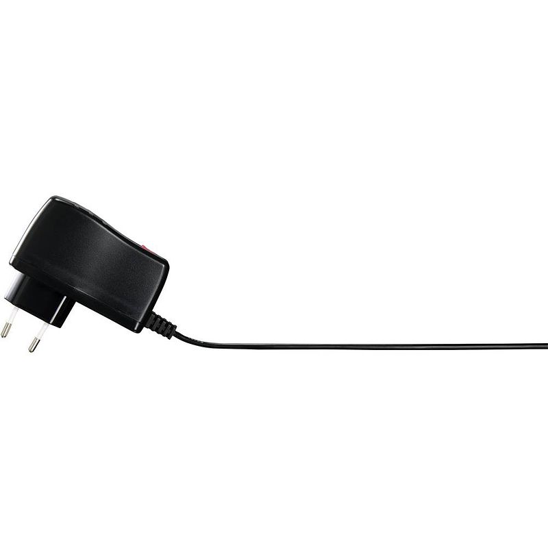 Foto van Voltcraft sng-1000-oc-n stekkernetvoeding, instelbaar 3 v/dc, 4.5 v/dc, 5 v/dc, 6 v/dc, 9 v/dc, 12 v/dc 1 a 12 w uitgangsspanning regelbaar