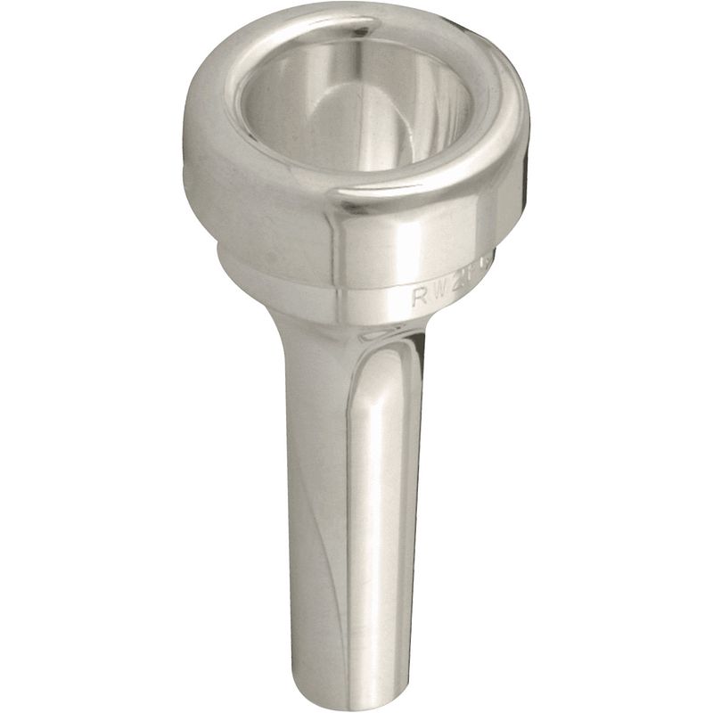 Foto van Denis wick 58844fl classic flugelhorn mouthpiece silver plated mondstuk voor bugel