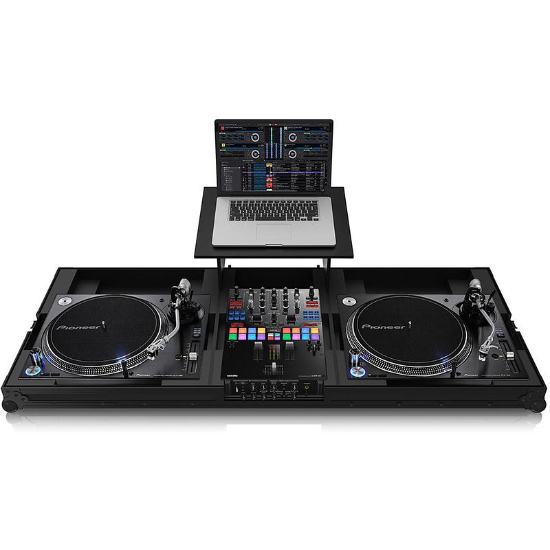 Foto van Zomo plx9 plus nse flightcase voor pioneer djm-s9 + 2 x plx-1000