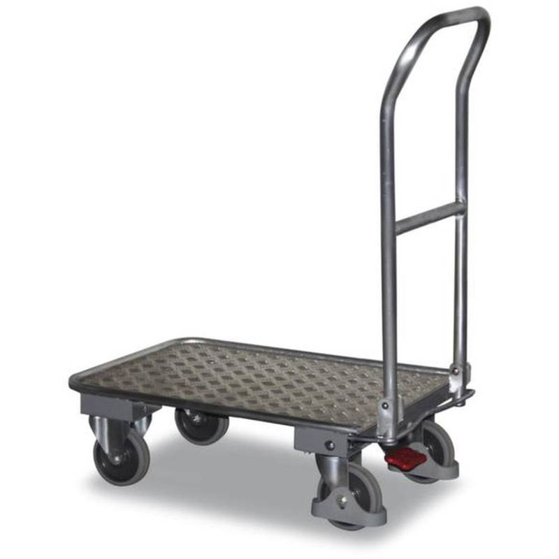 Foto van Variofit cv45803 plateauwagen inklapbaar aluminium laadvermogen (max.): 150 kg