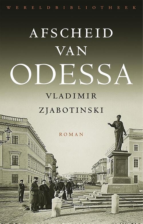 Foto van Afscheid van odessa - vladimir zjabotinski - ebook (9789028441286)