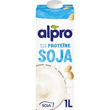 Foto van Alpro sojadrink houdbaar 1l bij jumbo