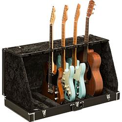 Foto van Fender classic series case stand 7 black statief voor zeven gitaren / basgitaren