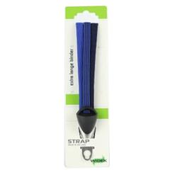 Foto van Widek triobinder strap e-bike 28 inch nylon zwart/blauw