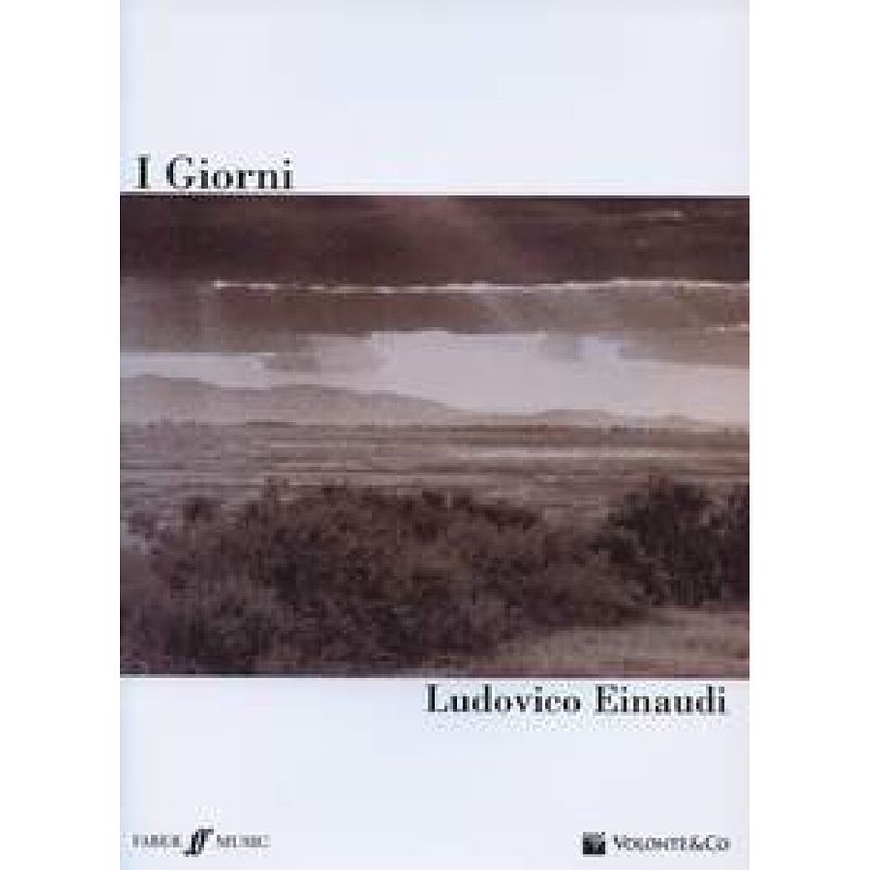 Foto van Hal leonard i giorni - ludovico einaudi songbook voor piano