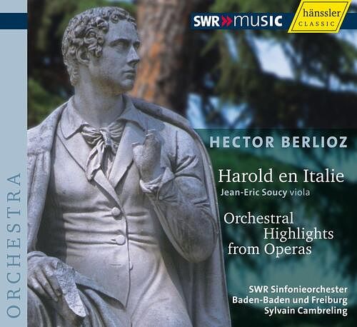 Foto van Berlioz: harold en italie/rakoczi march/ball - cd (4010276021957)