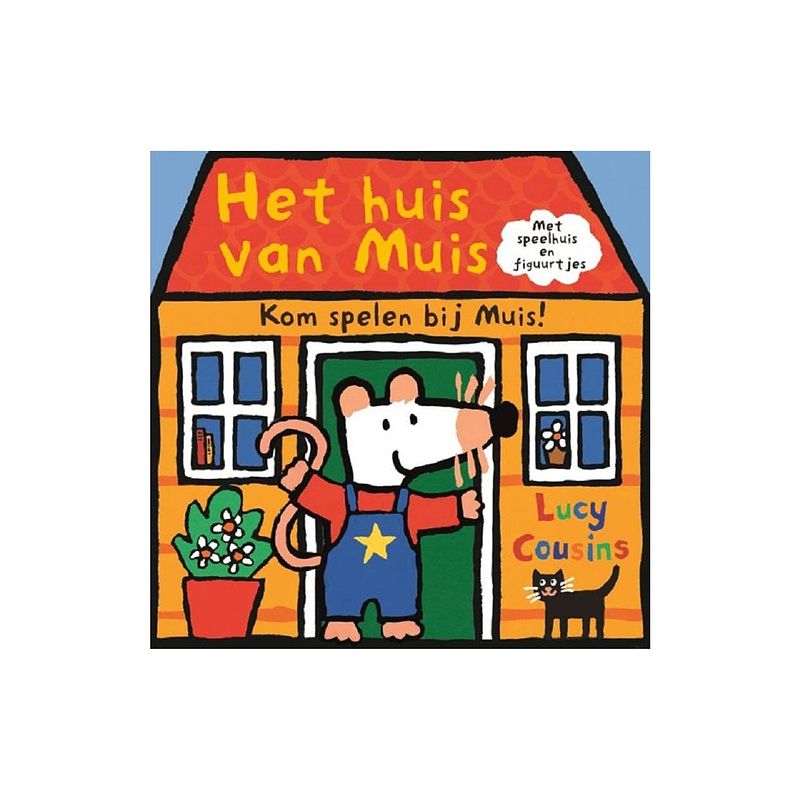 Foto van Het huis van muis - muis