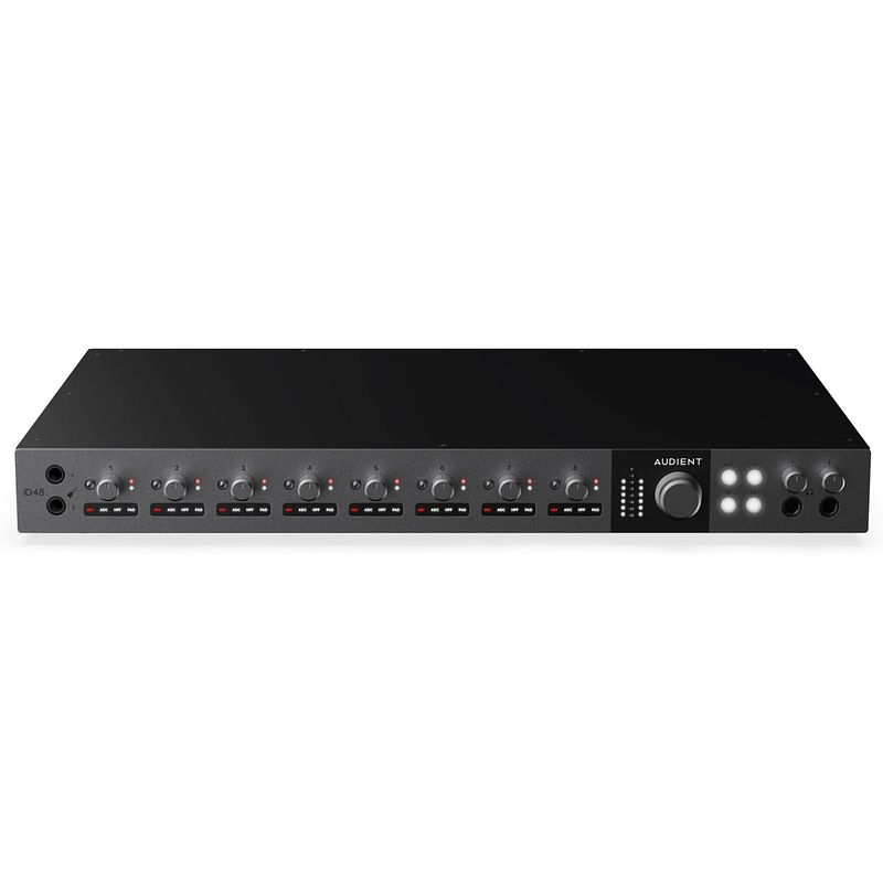 Foto van Audient id48 audio interface