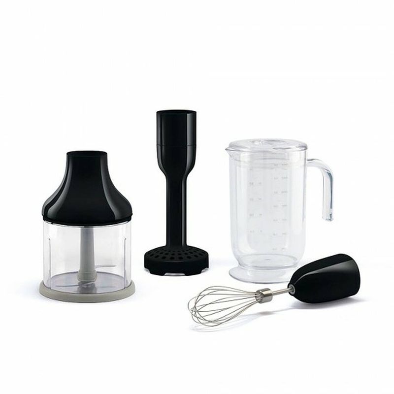 Foto van Accessoires kit smeg hbac11bl zwart