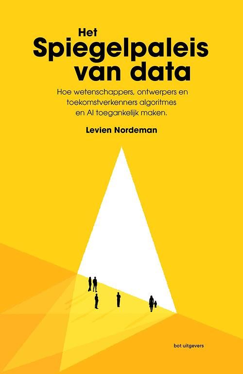 Foto van Het spiegelpaleis van data - levien nordeman - ebook