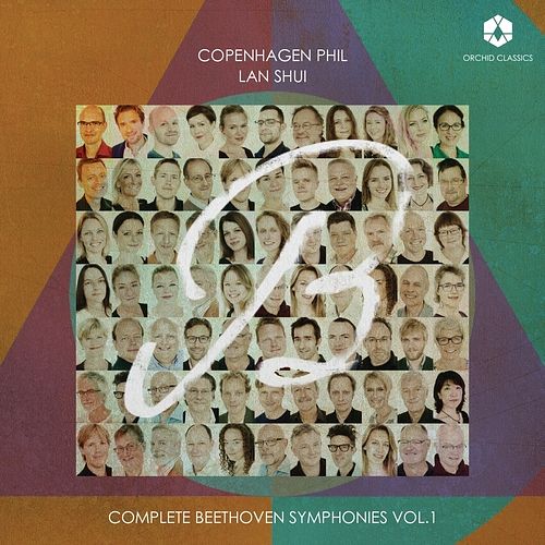 Foto van Complete beethoven symphonies vol.1 - cd (5060189560455)