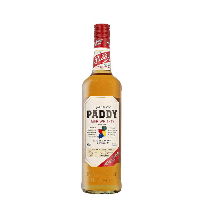 Foto van Paddy old irish 70cl whisky