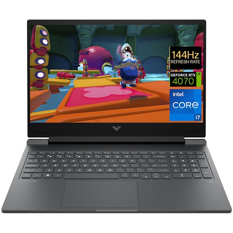 Foto van Hp victus 16-r0355nd -16 inch gaming laptop