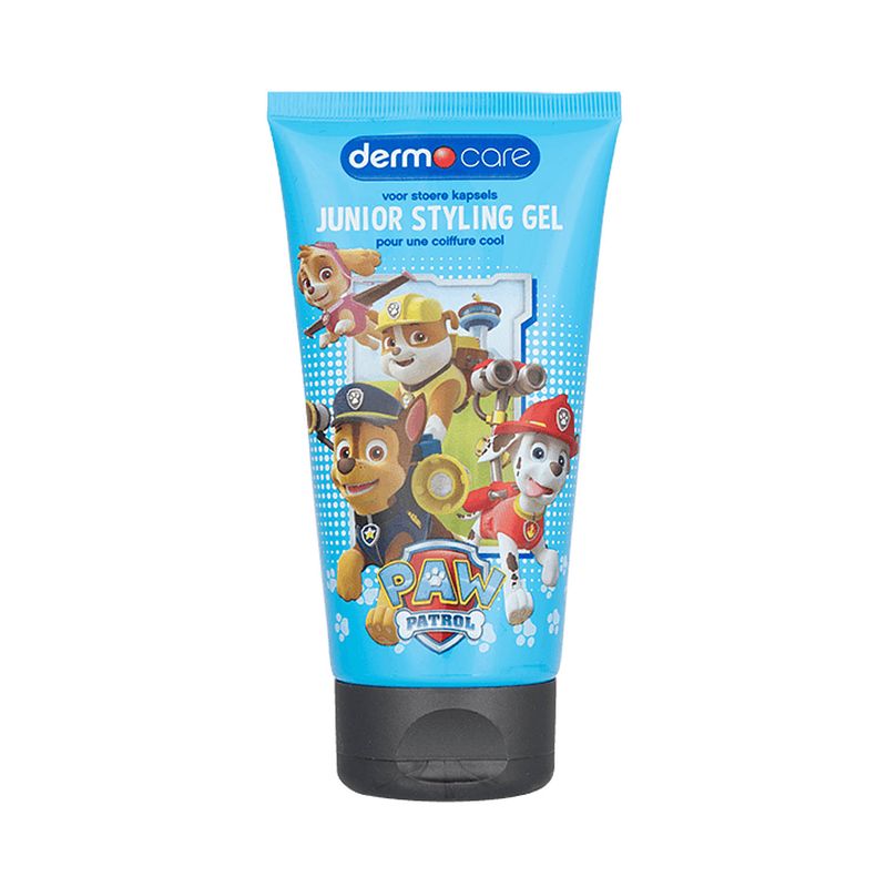 Foto van Dermo care - paw patrol - haargel - 3 x 150ml - voordeelpack