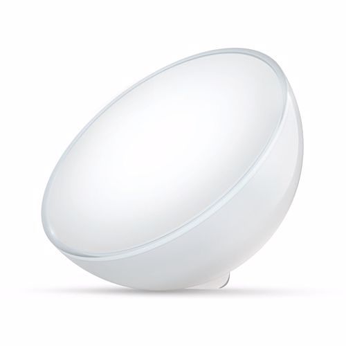 Foto van Philips hue draagbare lamp go wit en gekleurd licht (wit)