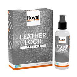 Foto van Oranje furniture care leatherlook care kit - 150 ml