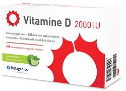 Foto van Metagenics vitamine d 2000iu tabletten