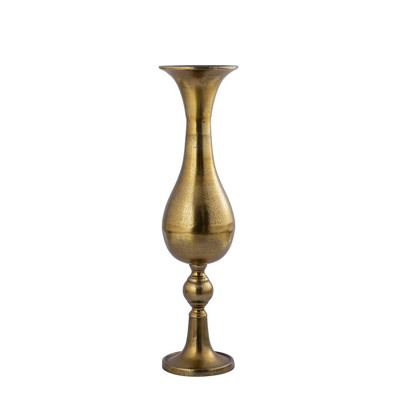 Foto van Ptmd orish brass casted alu pot antique s