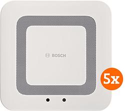 Foto van Bosch smart home twinguard 5-pack (2 jaar)