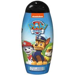 Foto van Nickelodeon douchegel en shampoo paw patrol jongens 250 ml