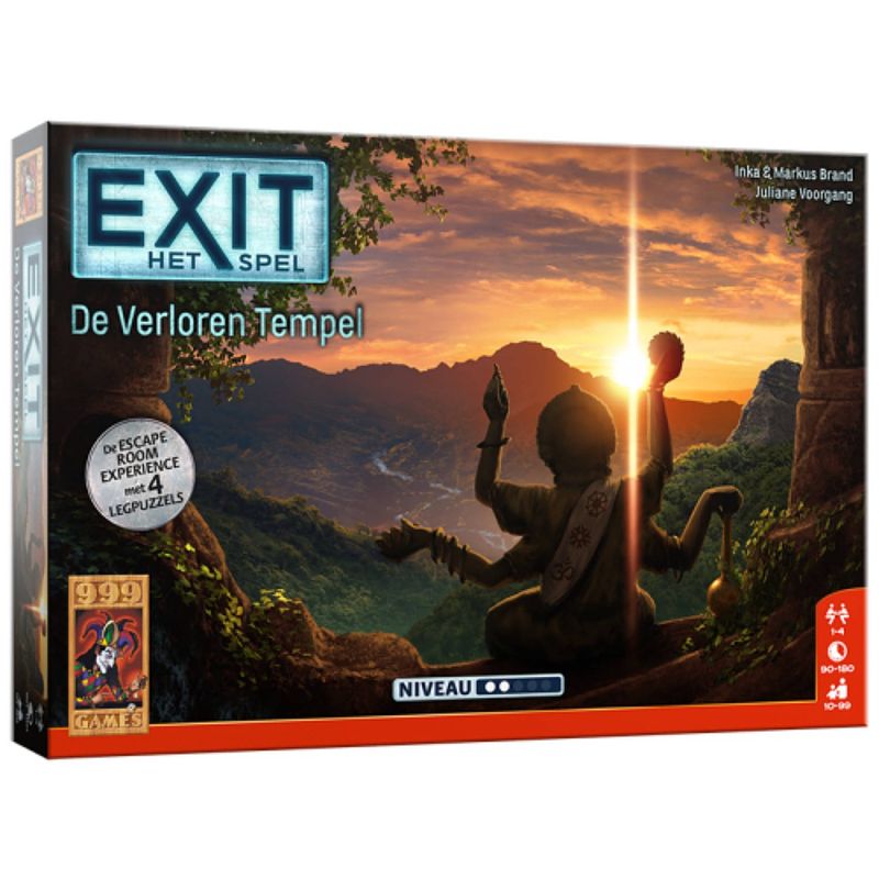 Foto van Spel exit de verloren tempel (6100739)