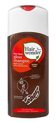 Foto van Hairwonder gloss shampoo bruin 200ml