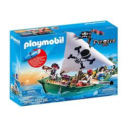 Foto van Playmobil pirates piratenschuit 70151