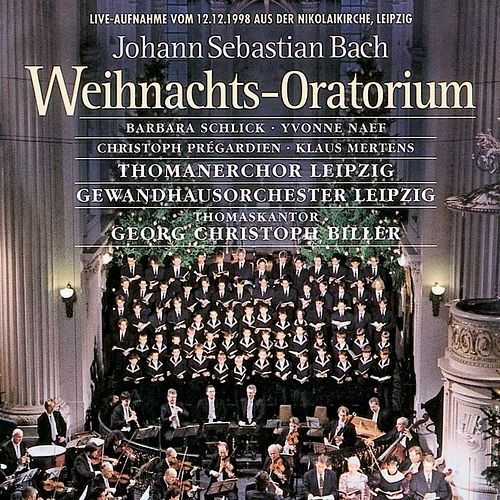 Foto van Weihnachts-oratorium bwv 248 - cd (0028946413029)