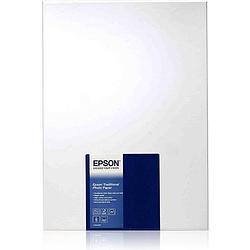 Foto van Epson traditioneel photo papier zijdemat a 4, 25 vel, 330 g