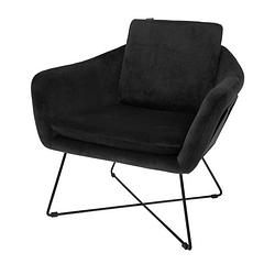 Foto van Riverdale fauteuil ridge zwart 82 cm ab
