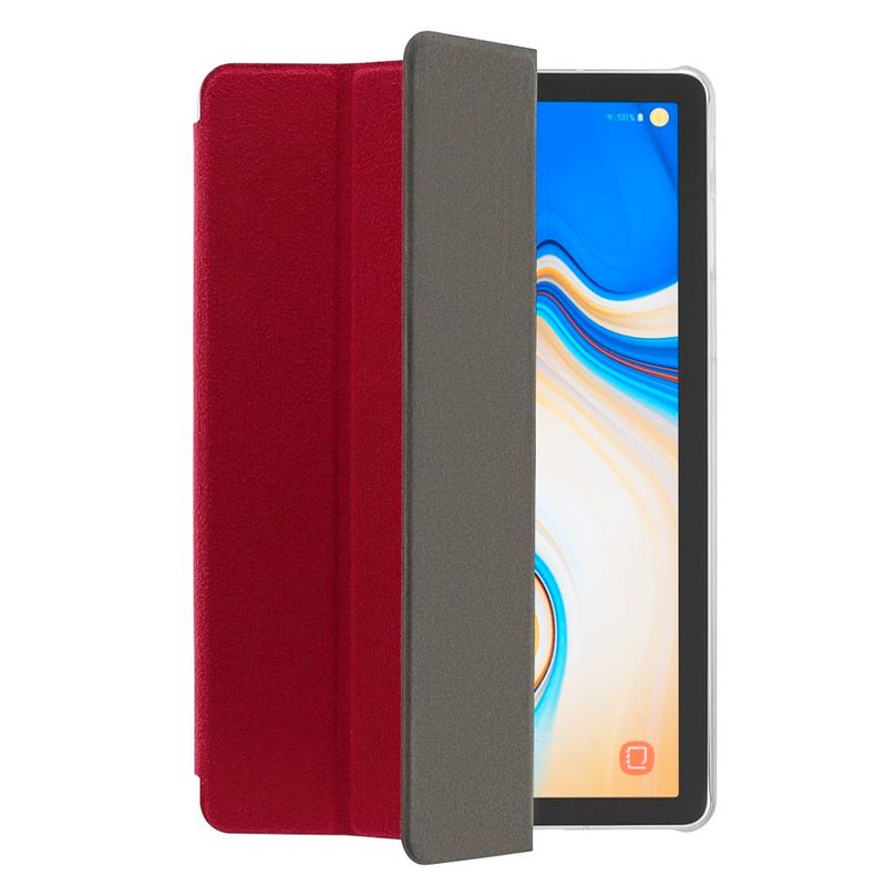 Foto van Hama tablet-case suede style voor samsung galaxy tab s4 rood