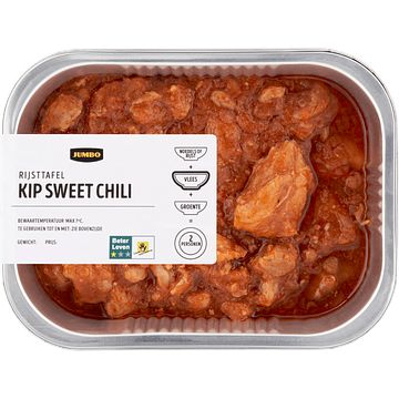 Foto van Jumbo rijsttafel kip sweet chili 300g