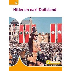 Foto van Hitler en nazi-duitsland