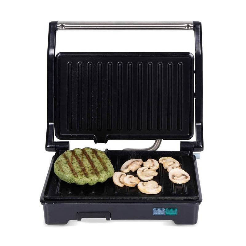 Foto van Tosti apparaat universal blue healthy 781