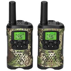 Foto van Set van 2 walkie talkies alecto fr115camo camouflage