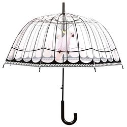 Foto van Esschert design paraplu vogelkooi transparant