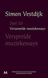 Foto van De verspreide muziekessays - simon vestdijk - ebook (9789402301267)