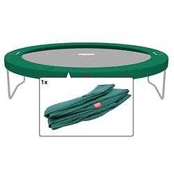 Foto van Berg trampoline beschermrand champion - regular - 430 cm - groen