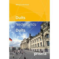 Foto van Prisma miniwoordenboek duits-nederlands