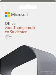 Foto van Microsoft office 2021 thuisgebruik en studenten