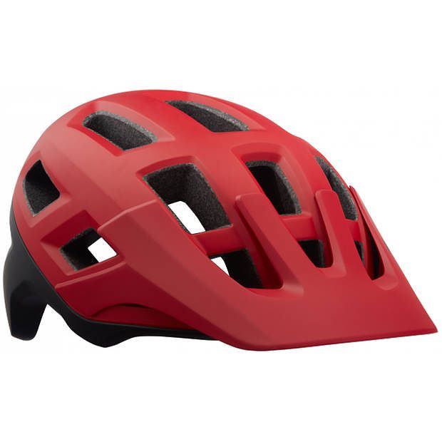 Foto van Lazer fietshelm coyote mips unisex rood/zwart maat 52-56 cm