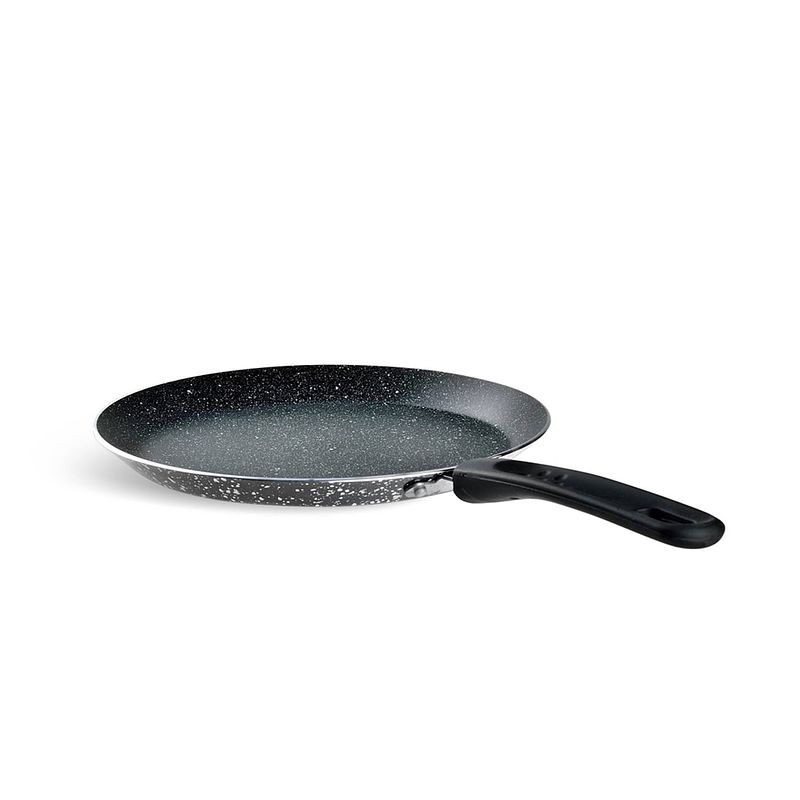 Foto van Edënbërg stonetec line - pannenkoekenpan - keramische/marmeren coating - 26 cm